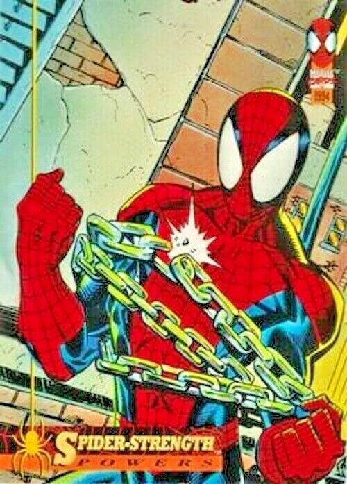 THE AMAZING SPIDERMAN 1994    BASE / BASIC CARDS CHOOSE BY FLEER  1 TO 150 - Image 4 of 4