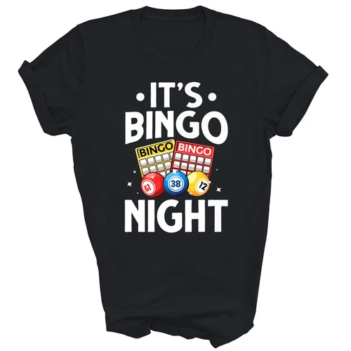 Bingo Player Bingo Night Lovers Casino Gambling Unisex Shirt Gift - Bild 1 von 3