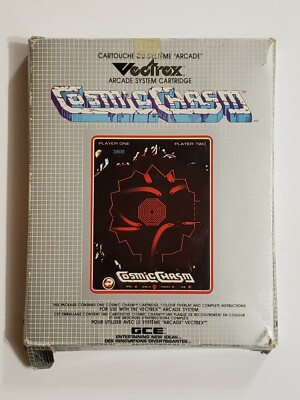Cosmic Chasm - Vectrex - Complete, Tested Working