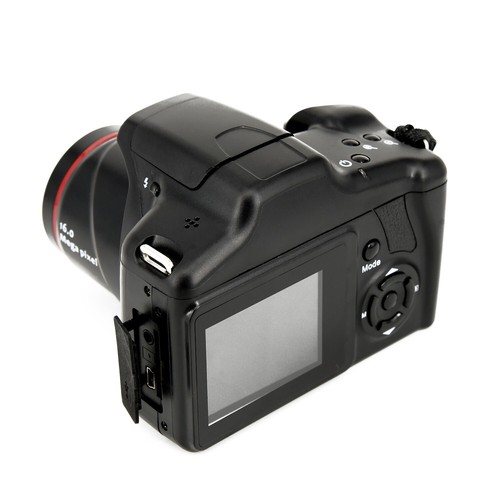 Digital Camera 24MP 1080P 16X Zoom 2.4 Inches TFT LCDScreen Telephoto Lens - Picture 18 of 24