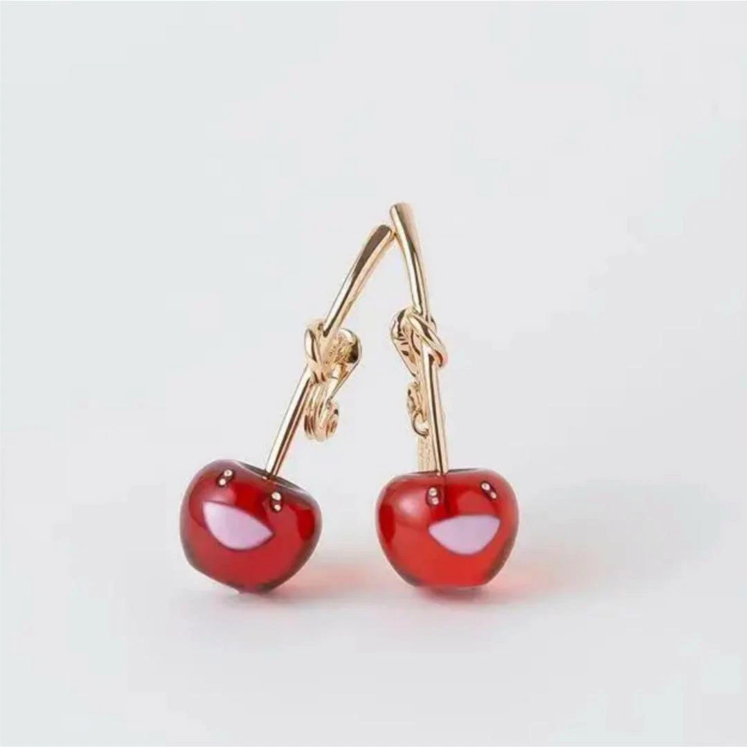Cherry earrings ebay clearance
