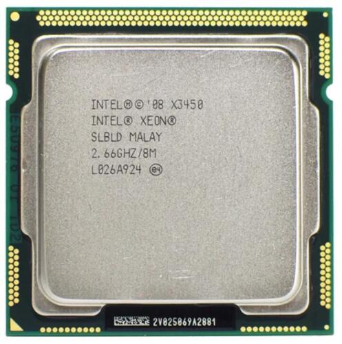 Intel Xeon X3430 X3440 X3450 X3460 X3470 X 3480 LGA1156 CPU - Picture 4 of 12