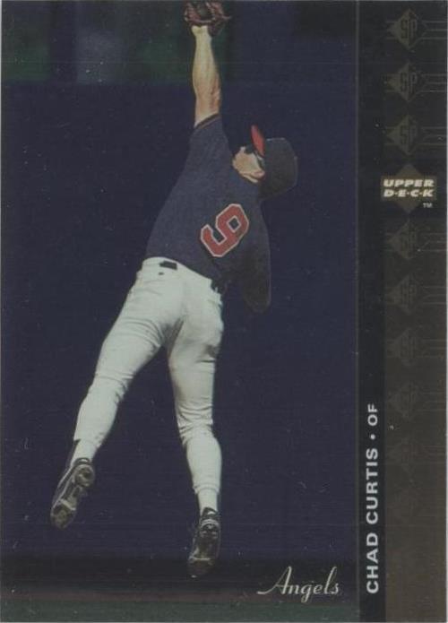 1994 Upper Deck SP - Chad Curtis #22 - 1 of 1