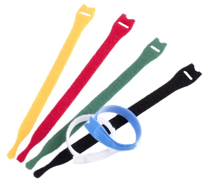 VELCRO® One-Wrap Cable Straps Ties Double Sided Reusable fastener 20x200mm - Image 3 of 4