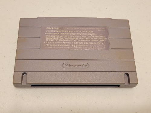 SNES Batman Turtles Zelda Cybernator Mario Donkey Kong Spider-Man Games - U Pick - Picture 57 of 226