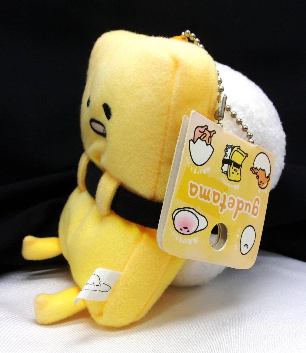 Gudetama sushi store plush