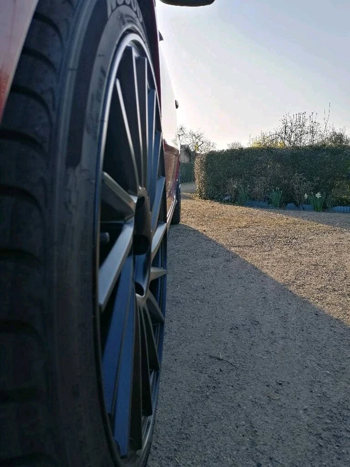 4x 18 Zoll KT17 Felgen für BMW 2er Cabriolet F23 Coupe F22 F87 3er E90 F30 F80 - Bild 3 von 4