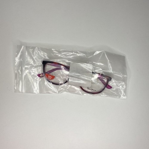 Pepe Jeans 3224 Tortoise Purple Eyeglasses - Picture 10 of 10