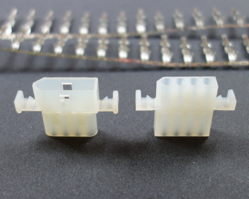 4 Pin Plug Connector For ICOM 706 LDG Automatic Antenna Tuner ATU Radio - Zdjęcie 2 z 4