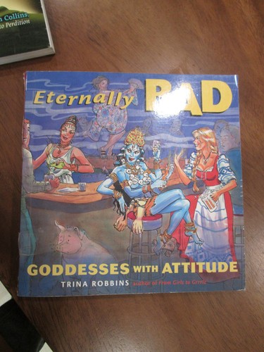 3 Books SIGNED by Trina Robbins ! Underground COMIX - Picture 3 of 9