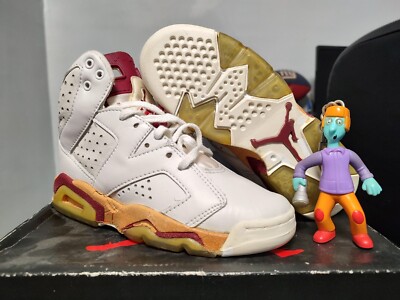 air jordan 6 maroon 1991