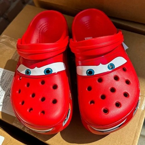 Disney Pixar Lightninged Mcqueens Cartoon Solid Waterproof Slippers OutdoorSandl - Imagen 6 de 8