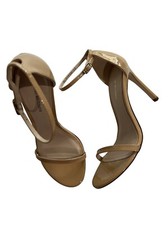 Stuart Weitzman Nudistsong Heel in Adobe