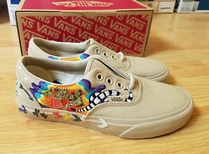 vans desert embellish black