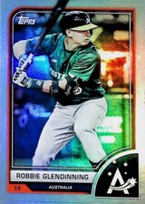 2023 Topps WORLD BASEBALL CLASSIC #92 ROBBIE GLENDINNING AUSTRALIA     FREE SHIP