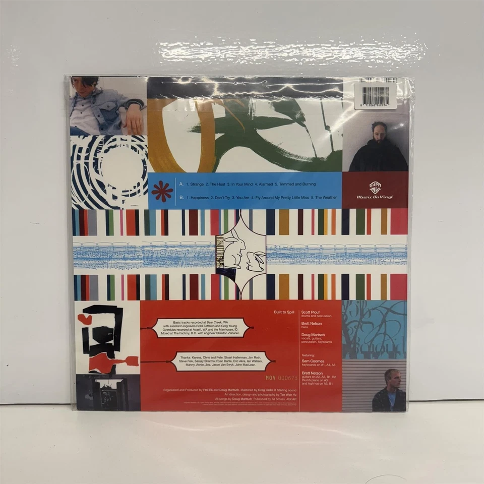 Built To Spill - Ancient Melodies Of The Future Gold Vinyl LP (Sealed) - Image 2 of 2