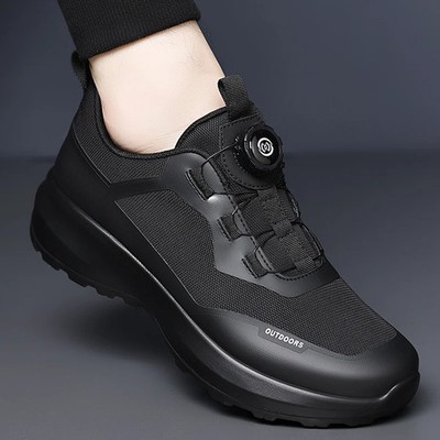 Outdoor Breathable Flats Mesh Male Sneakers All-match Casual Comfortable Shoes
