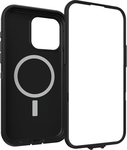 Coque de protection noire iPhone 15 Pro Max - Robuste, antichoc, prête pour MagSafe - Photo 7 sur 8