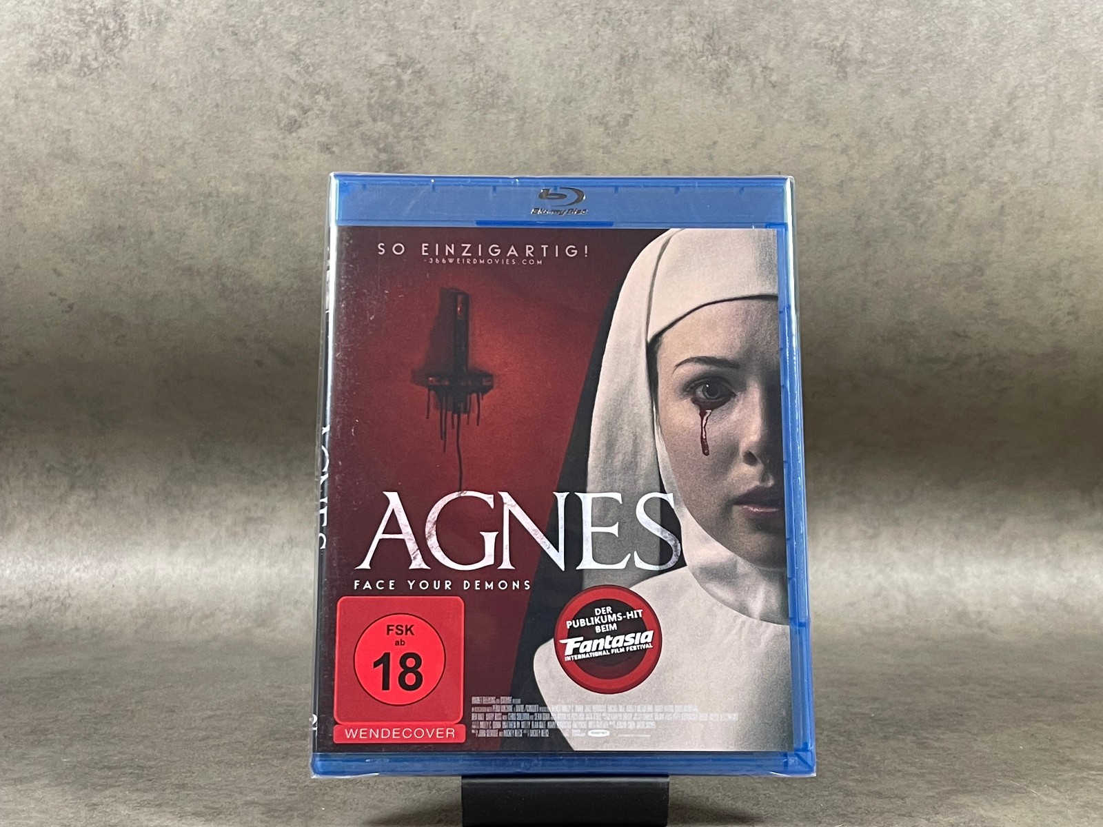 Agnes - Face your Demons - Blu-ray - Neu - Bild 3