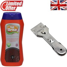 Genuine 300ml Oven Cooker Ceramic Cream Cleaner with Antibacterial Scraper Kit 46.63 per litre