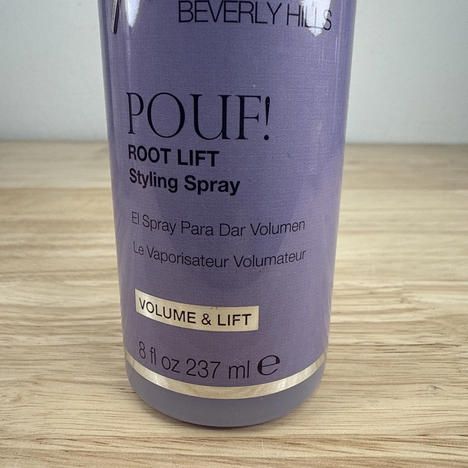 Nick Chavez Beverly Hills POUF! Root Lifting Spray 8 Fl. oz / 237 ml No Pump - Image 3 of 4