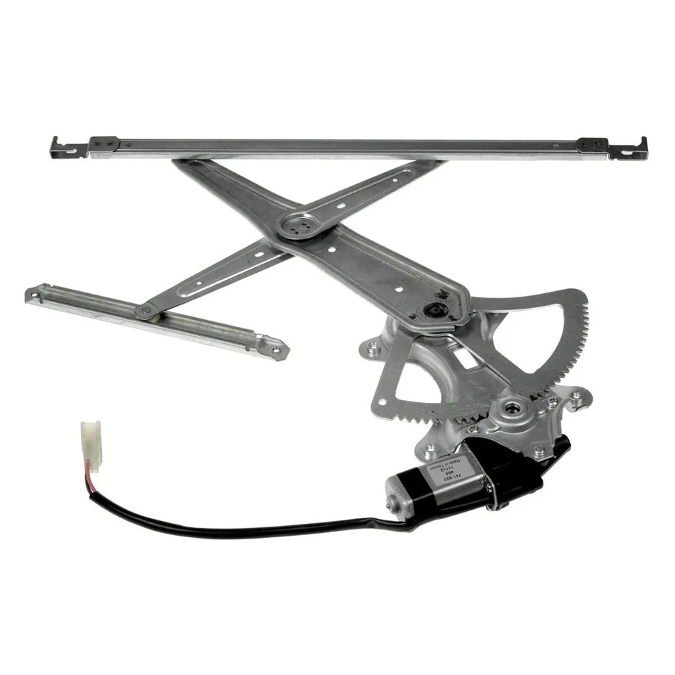 For Toyota Camry 02-06 Window Regulator and Motor Assembly Solutions Front - Image 2 of 3