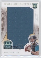 2014 Crown Royale Jumbo Silhouettes Retail Holofoil 9/99 Blake Bortles 0a1