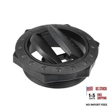 70mm 60mm Round Black AC Air Condition Vent Outlet Universal for RV Bus Boat