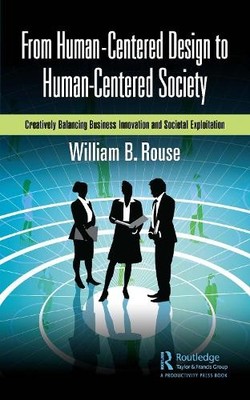 From Human-Centered Design to Human-Centered Society - 9781032611747
