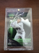 2026 Topps Chrome Black Ryan Ritter Rookie Green Refractor /99 Rockies RC #78