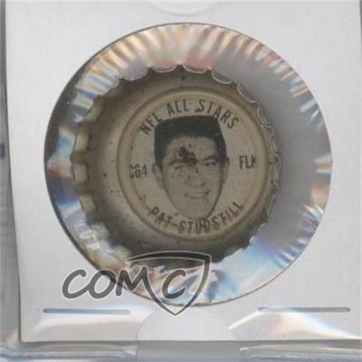 1966 Coca-Cola Bottle Caps National All-Stars NFL Coke Pat Studstill #C64 0f8