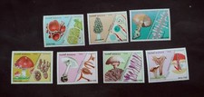 1988 MUSHROOM SET VF MNH GUINE GUINEA BISSAU (STMO)