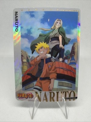 Naruto Eng Jin Chapter Poster Holo-Foil - NRSA02-PTR-002L3 Unplayed NEW NM!!