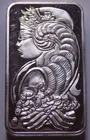 PAMP Suisse Fortuna Chiasso 100 grams .999 fine silver bar