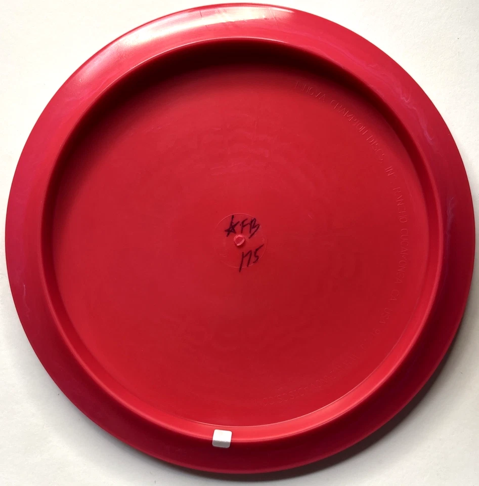 Innova Star Firebird - 2 Foil Penned Vintage 175g Scaled Rare Old Run FLAT New - Image 3 of 4