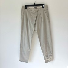 Vince Grey Straight Leg Dress Pant Trouser Slack Business Professional Office