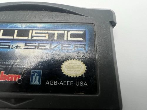 Ballistic Ecks Vs Sever (Nintendo Gameboy Advance GBA) Cartridge Only - Picture 3 of 3