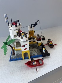 LEGO 6276 Eldorado Fortress &ndash; Vintage Treasure, Great Condition, No Instructions