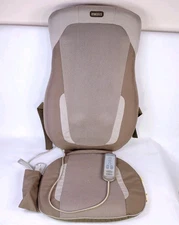 HoMedics SMB-650H Quad Shiatsu Back Massager w/Heat, Vibration