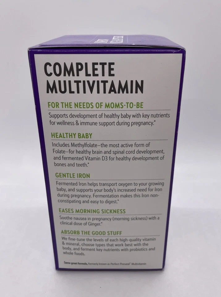 Nuevo Capítulo Avanzado Multivitamínico Prenatal Perfecto para Bebé y Mamá - 270 Comprimidos Foto 2 de 4