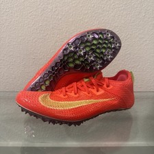 Nike Zoom Superfly Elite 2 Bright Crimson Track Spike FZ9662-600 Men  s Sz 4.5/6w