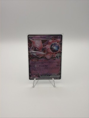 Team Rocket's Mewtwo ex ASC 079/217 Pokemon Ascended Heroes NM/M