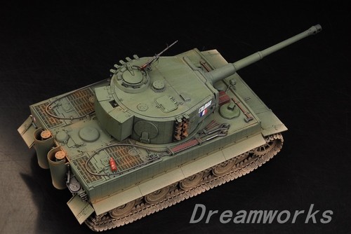 Ganador del Premio Construido 1/35 Francés CHAR Tigre I Late Zimmerit El Famoso Colmar + PE - Imagen 5 de 19