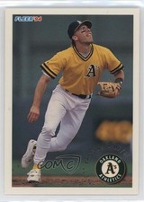 1994 Fleer Scott Brosius #256 2k3