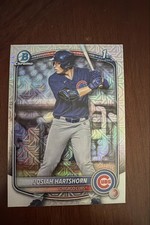 2025 Bowman Draft - Chrome Josiah Hartshorn #BDC-21 Mojo Refractor (RC)