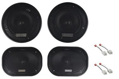 Sundown Audio 6x9''+5.25'' Speaker Replacement Kit For 2008-10 Dodge Ram 4500/5500