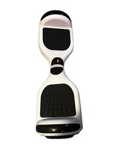 Electric Scooter Smart Self-Balancing White Used Works Fine with Charger