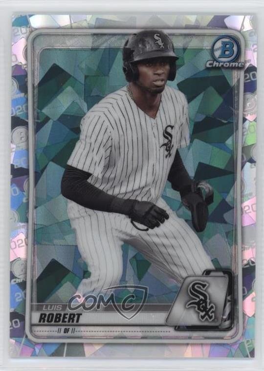 2020 Bowman Chrome Prospects Atomic Refractor Luis Robert #BCP-150 0nr3