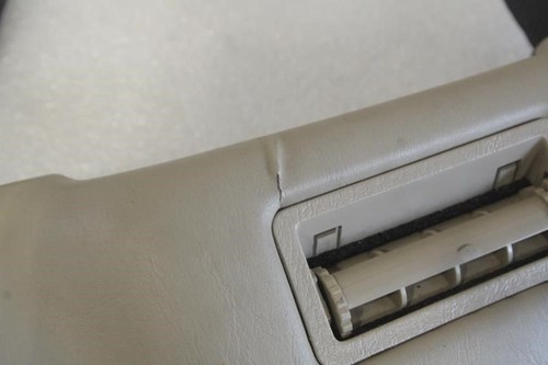 1998 1999 2000 LEXUS LS400 LOWER DASH PANEL COVER TRIMS IVORY - Picture 3 of 8