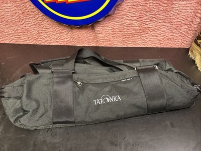 Tatonka Duffle Bag Black Heavy Duty  Travel Luggage Cargo bag 5